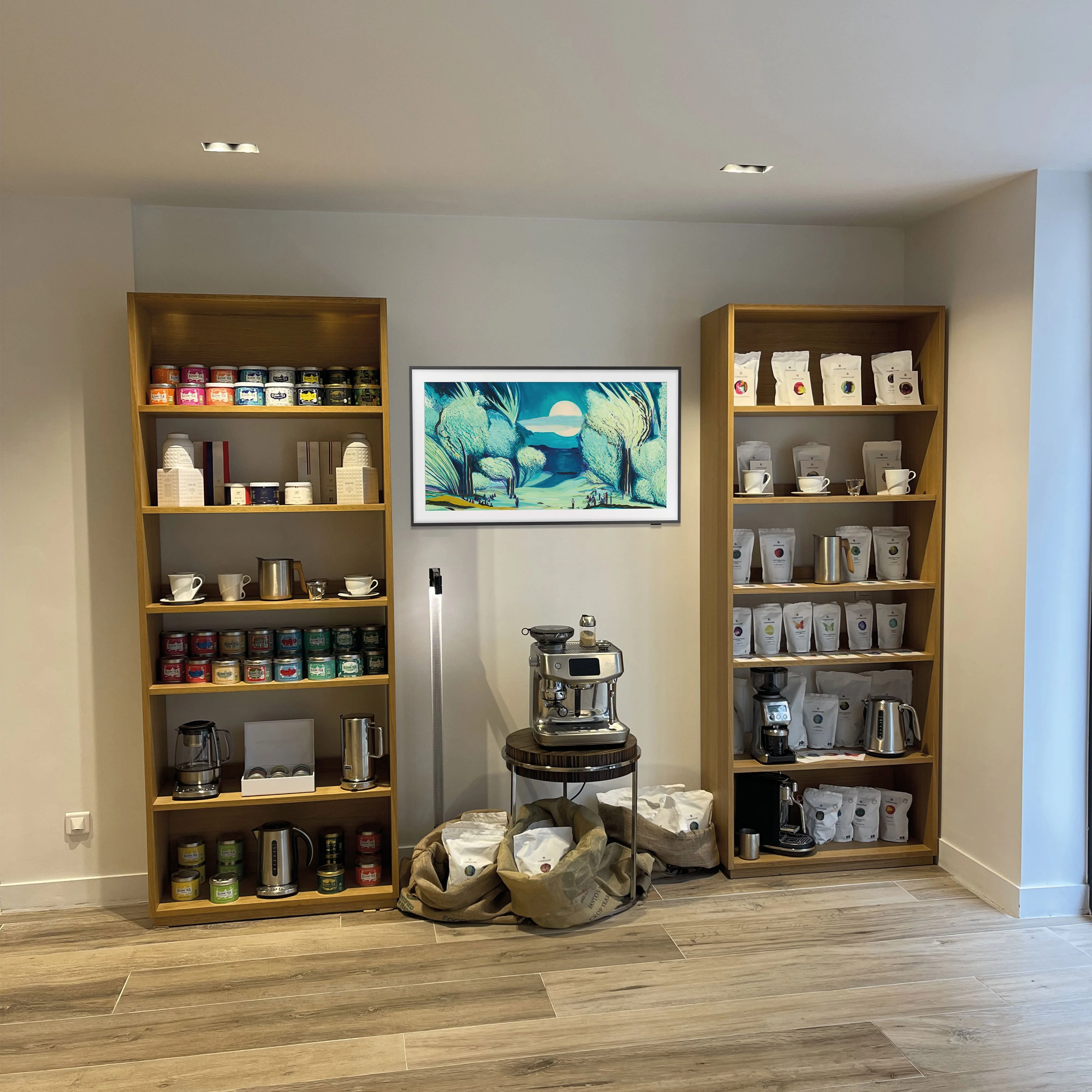 Interactive & Design Concept Store | OPERA 3