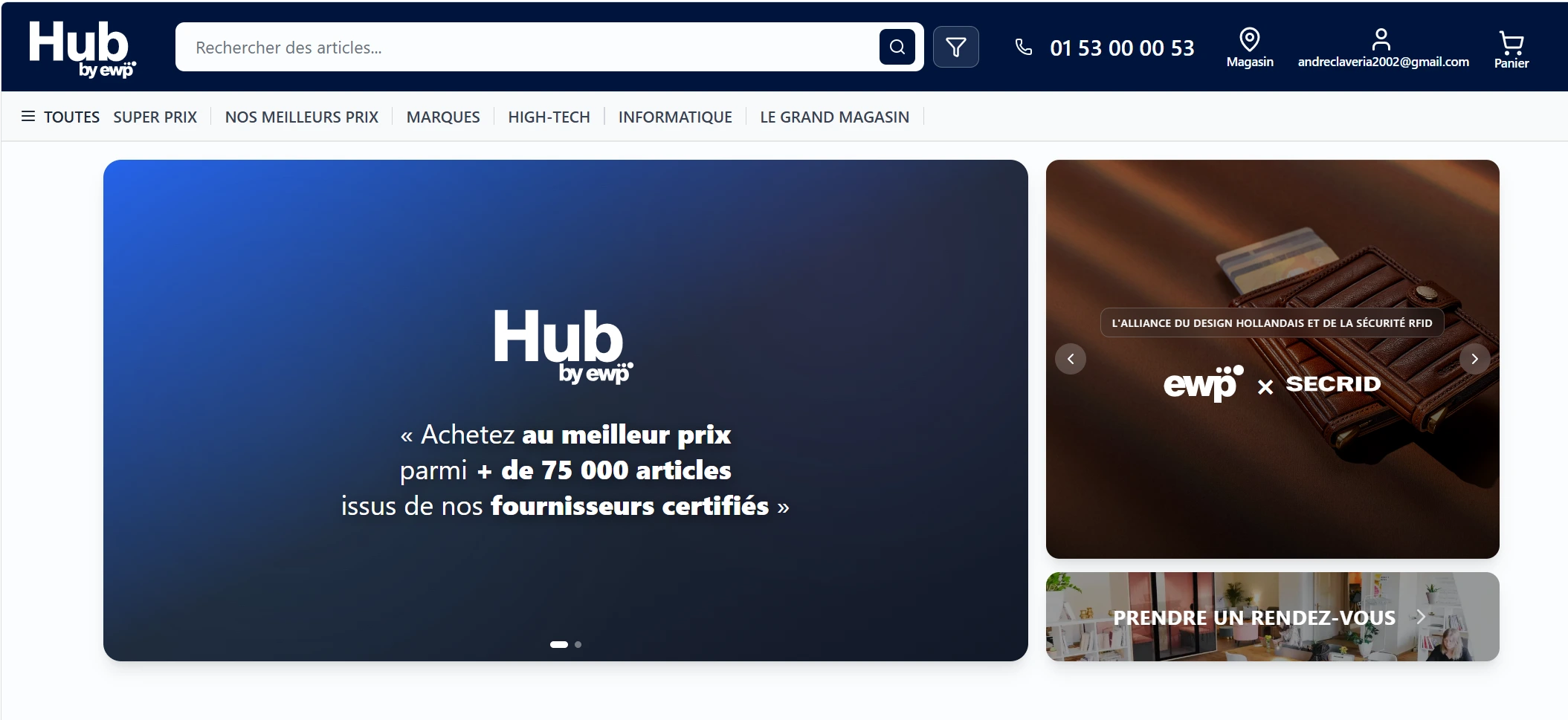 Le HUB by EWP
