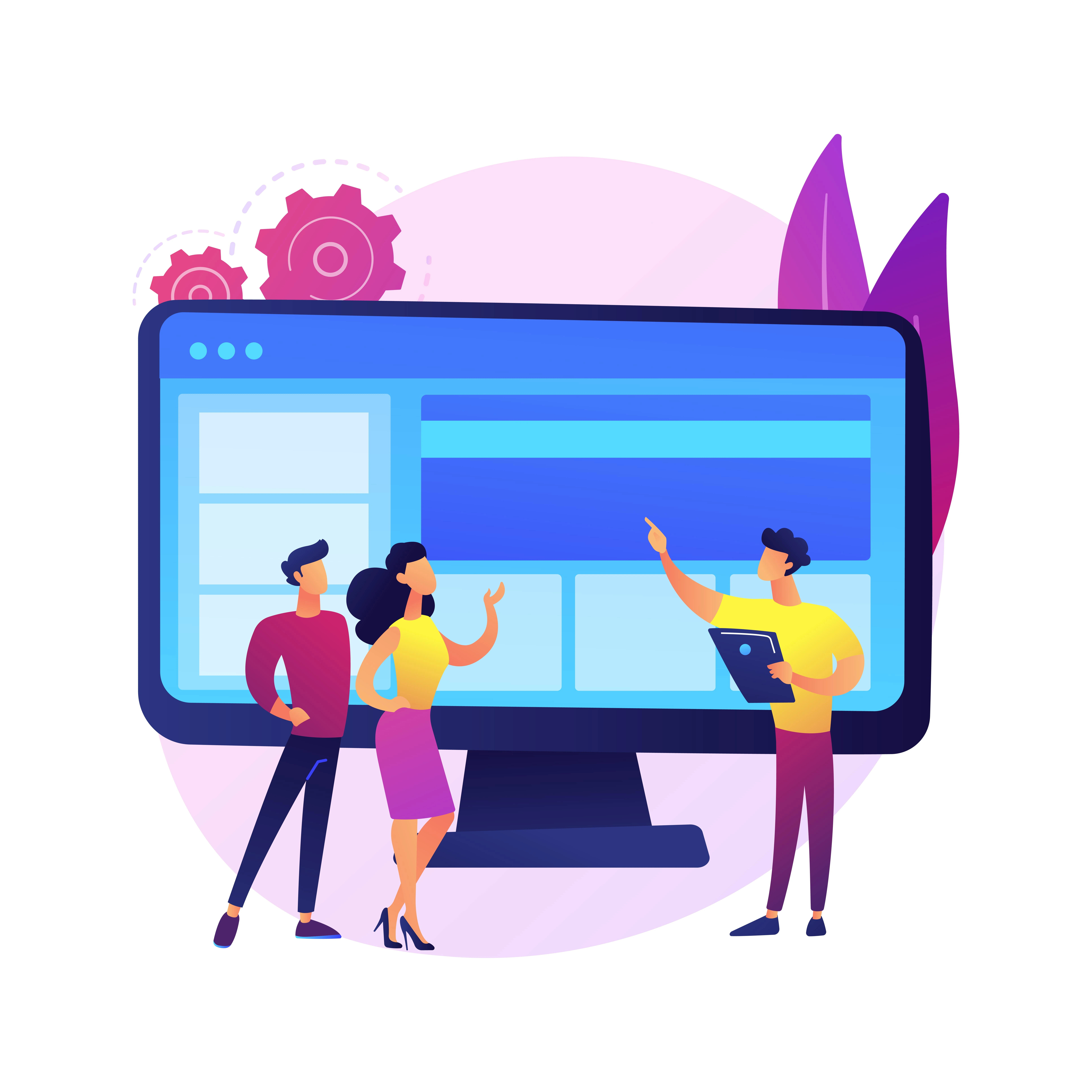 Création de site web