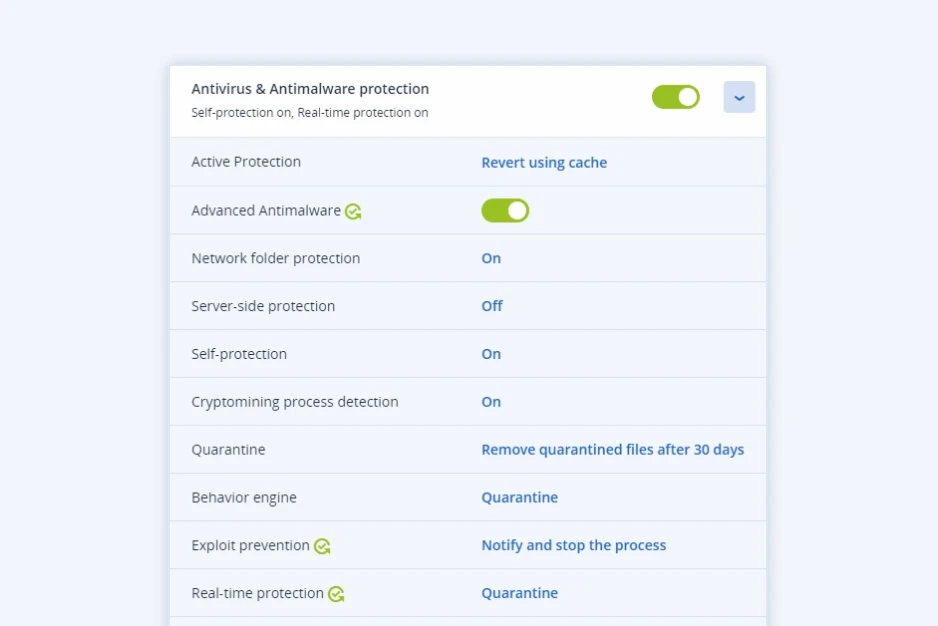 Étendez vos services grâce à une protection anti-malware avancée