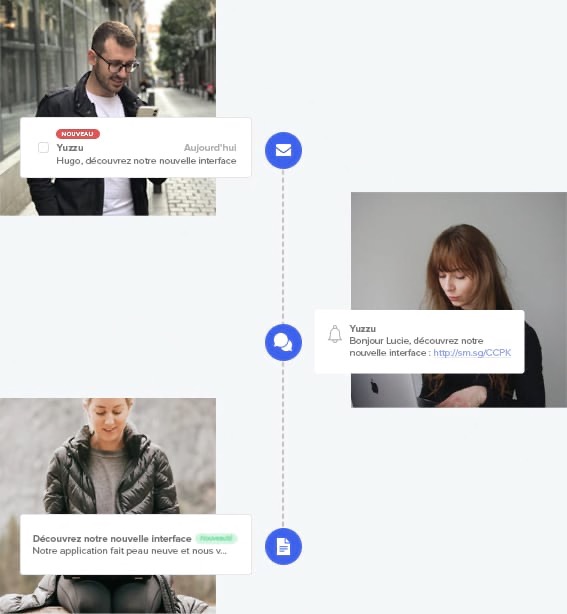 Assistez, engagez et fidélisez vos clients