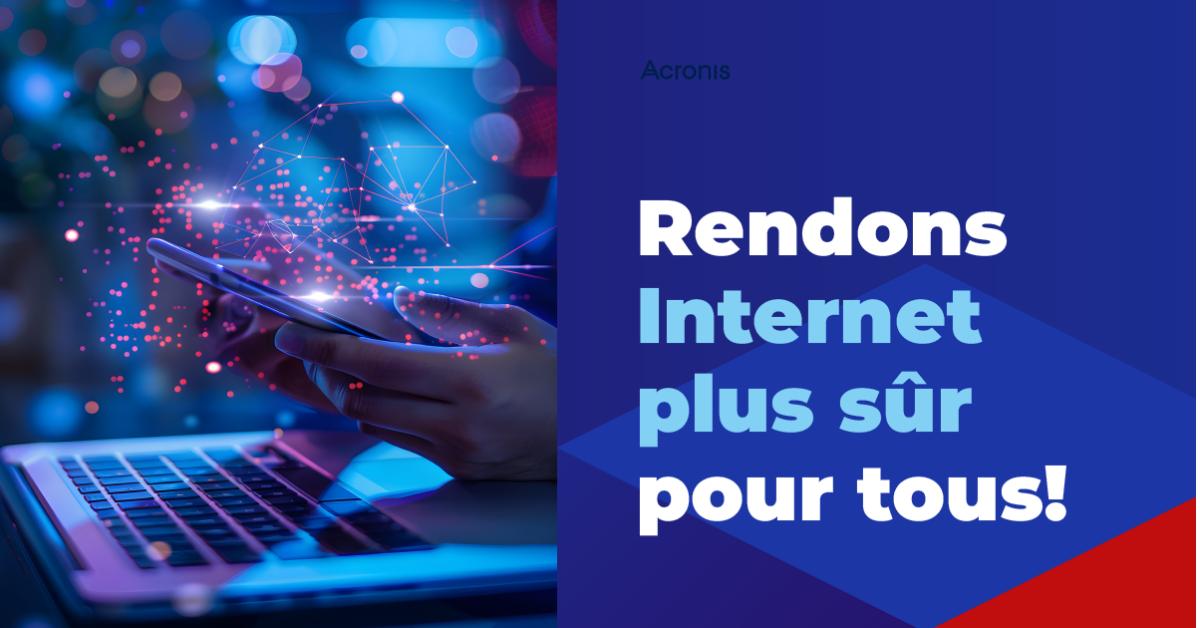 Acronis Cyber Cloud : L'avenir de la collaboration sécurisée