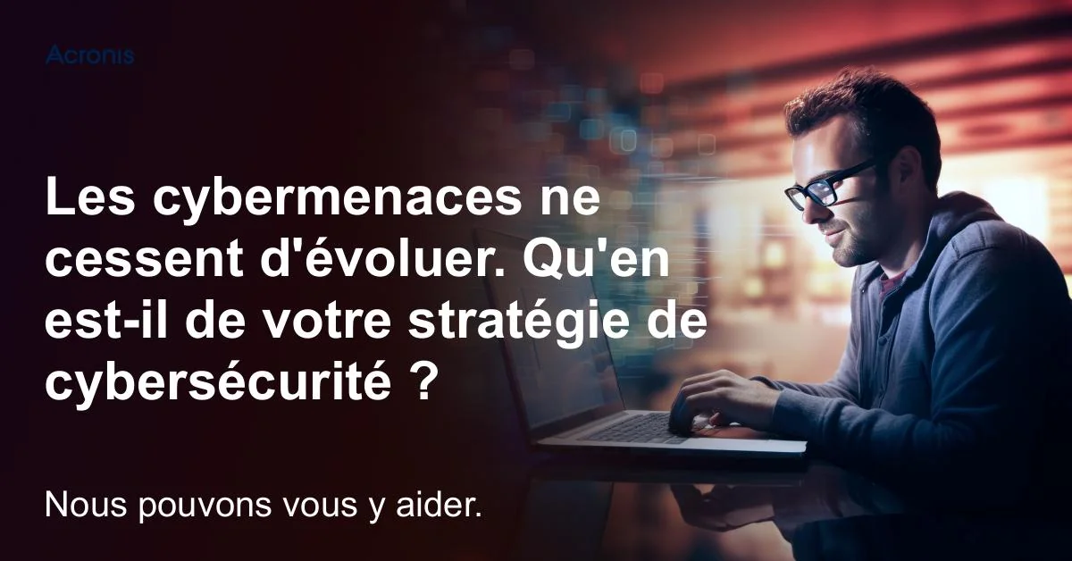 L'approche cyberprotection intégrée