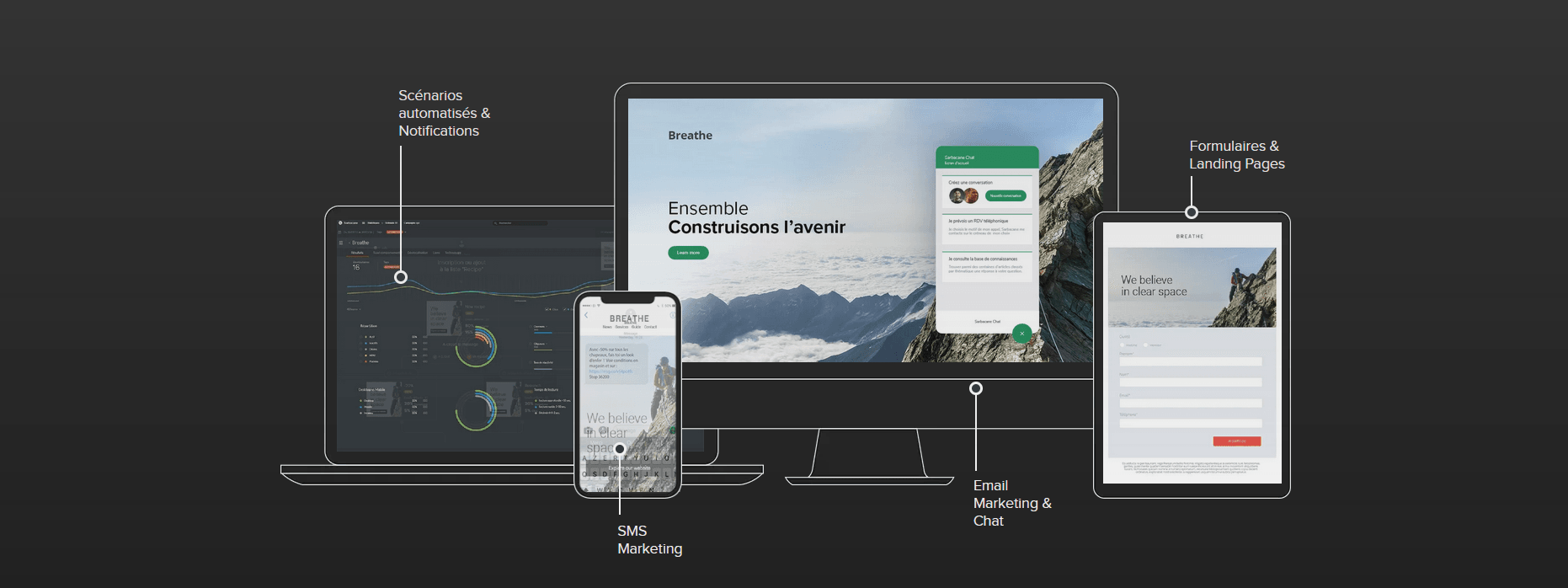 EWP Sarbacane App