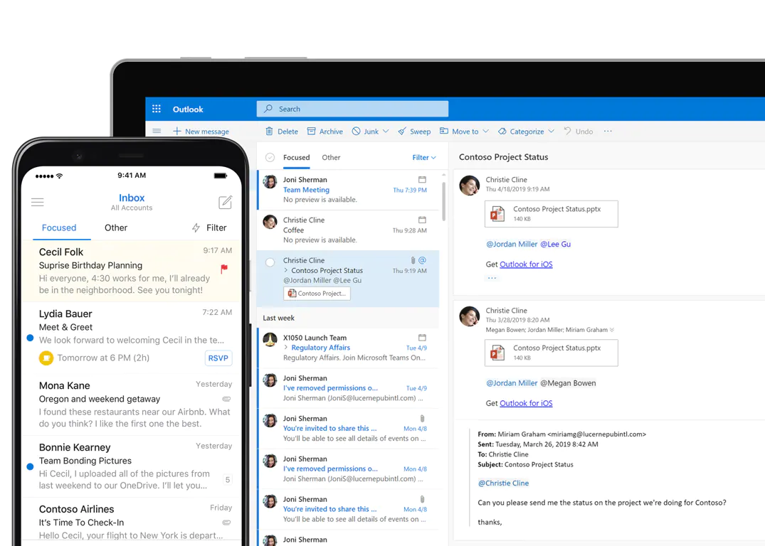 Microsoft Exchange Online