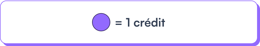 Tarifs transparents et compétitifs