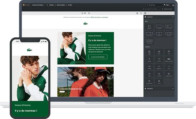 Créez des campagnes emailing qui vous ressemblent