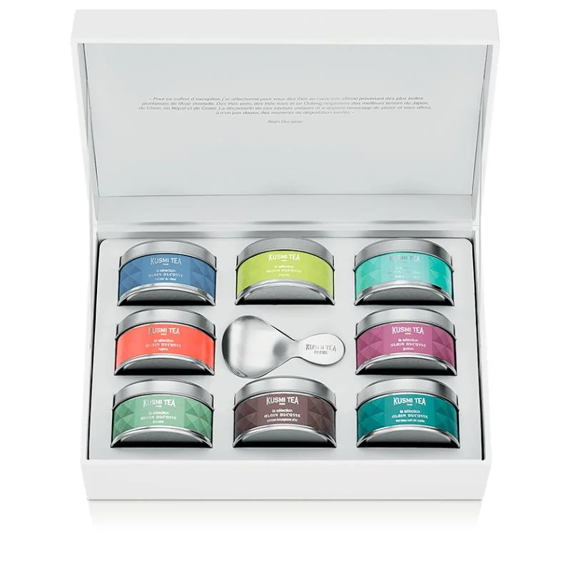 Coffret La Collection Alain Ducasse bio
