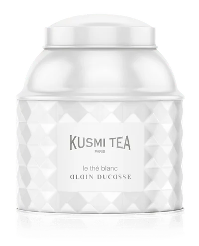 Le Thé Blanc Alain Ducasse Bio - Boîte métal 120gr