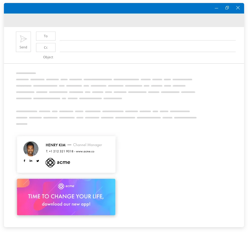 Communiquez simplement