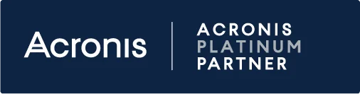 Acronis Platinum Partner - Partenaire sauvegarde