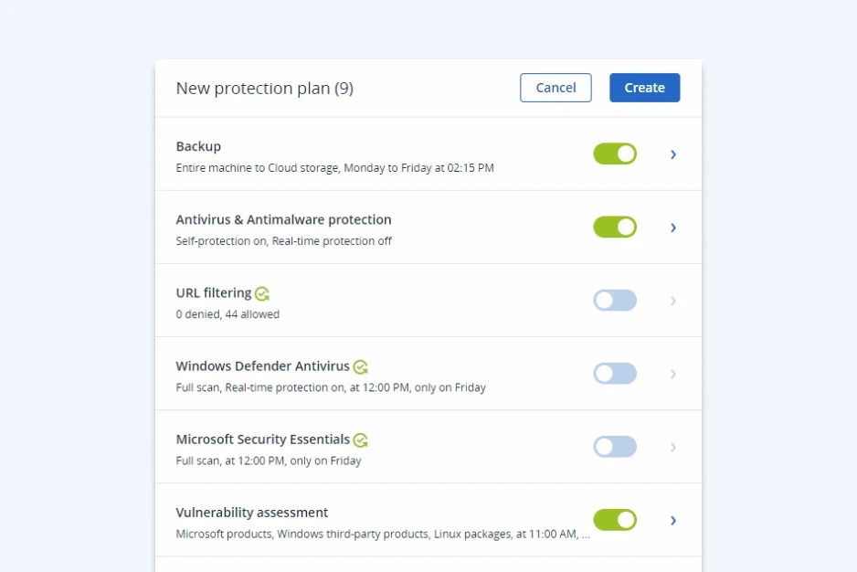 Acronis Cyber Protect